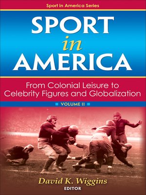 cover image of Sport in America, Volume II